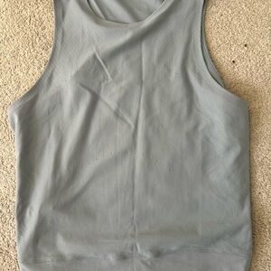 lululemon athletica Gray Tank Top